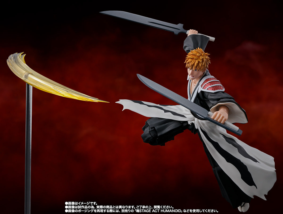 Bleach: Thousand-Year Blood War Kurosaki Ichigo Dual Zangetsu Ver. S.H.Figuarts