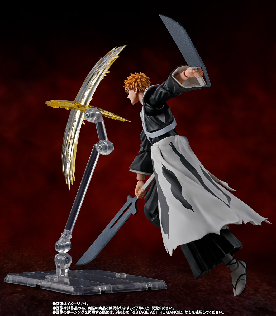 Bleach: Thousand-Year Blood War Kurosaki Ichigo Dual Zangetsu Ver. S.H.Figuarts