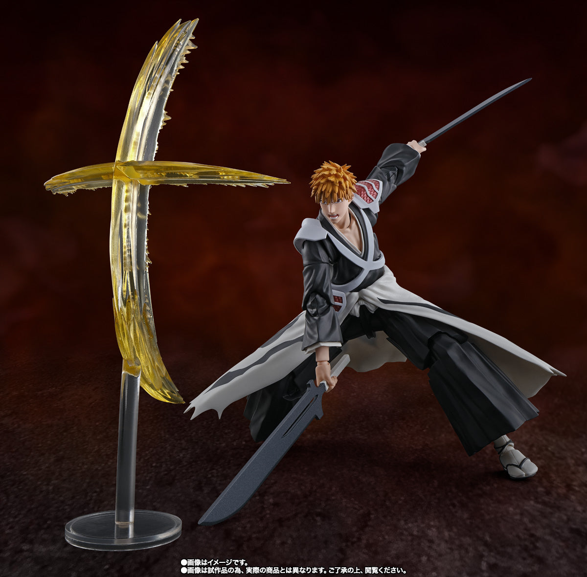 Bleach: Thousand-Year Blood War Kurosaki Ichigo Dual Zangetsu Ver. S.H.Figuarts