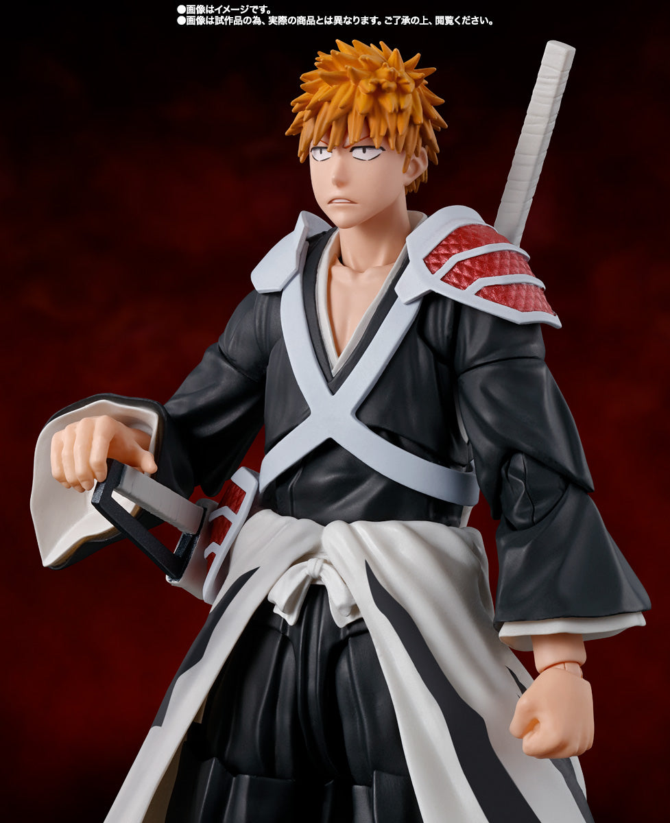Bleach: Thousand-Year Blood War Kurosaki Ichigo Dual Zangetsu Ver. S.H.Figuarts