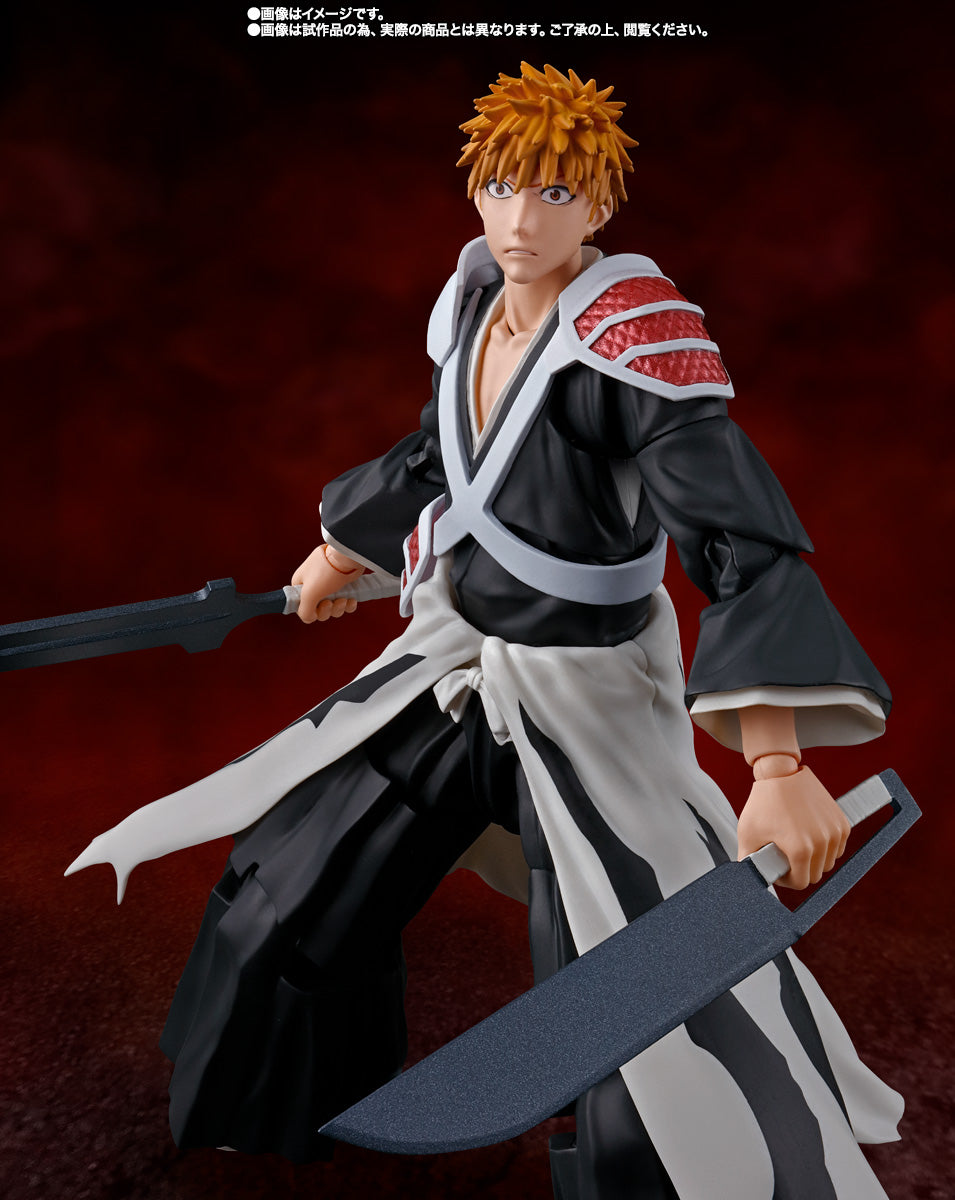 Bleach: Thousand-Year Blood War Kurosaki Ichigo Dual Zangetsu Ver. S.H.Figuarts