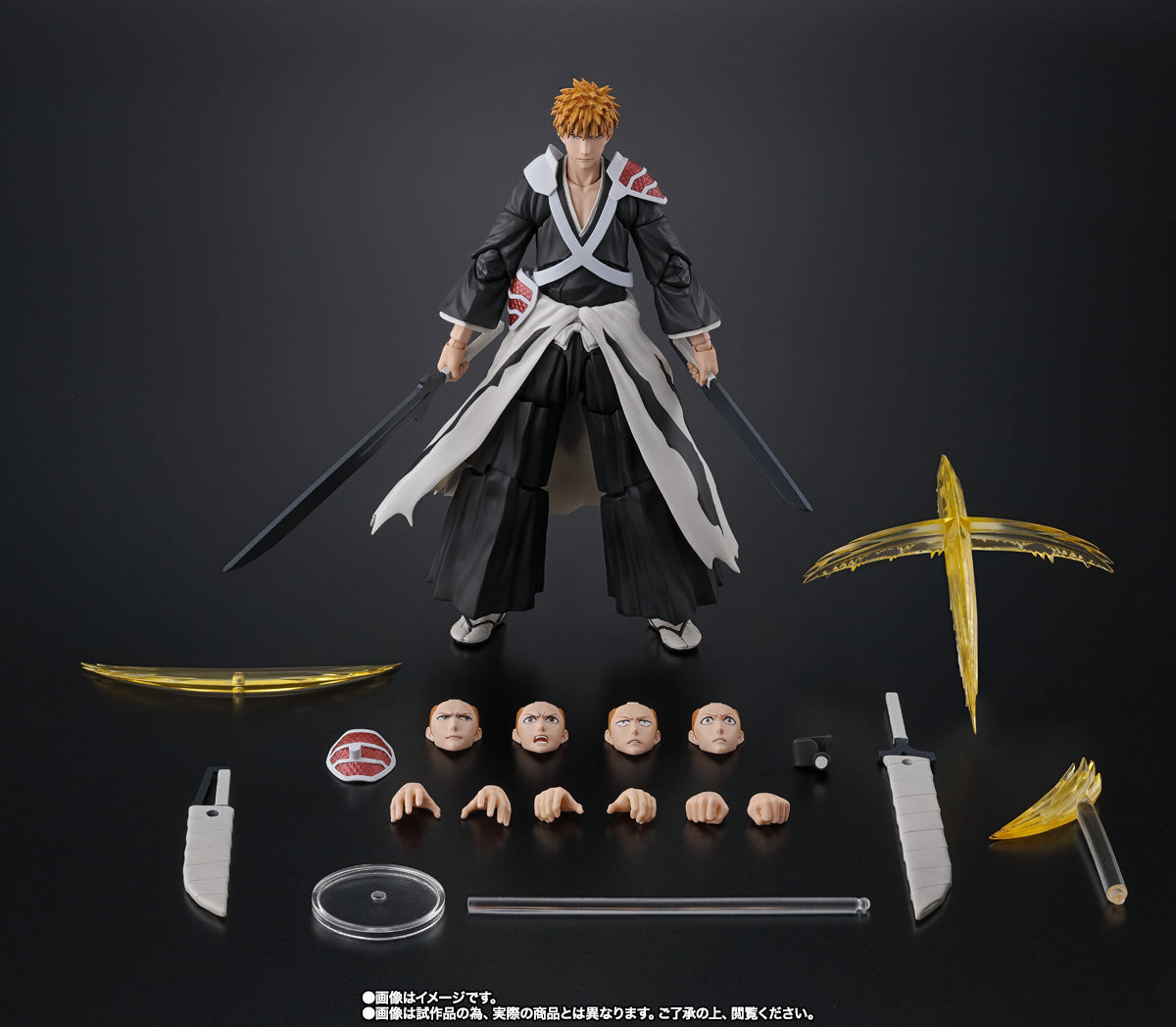 Bleach: Thousand-Year Blood War Kurosaki Ichigo Dual Zangetsu Ver. S.H.Figuarts