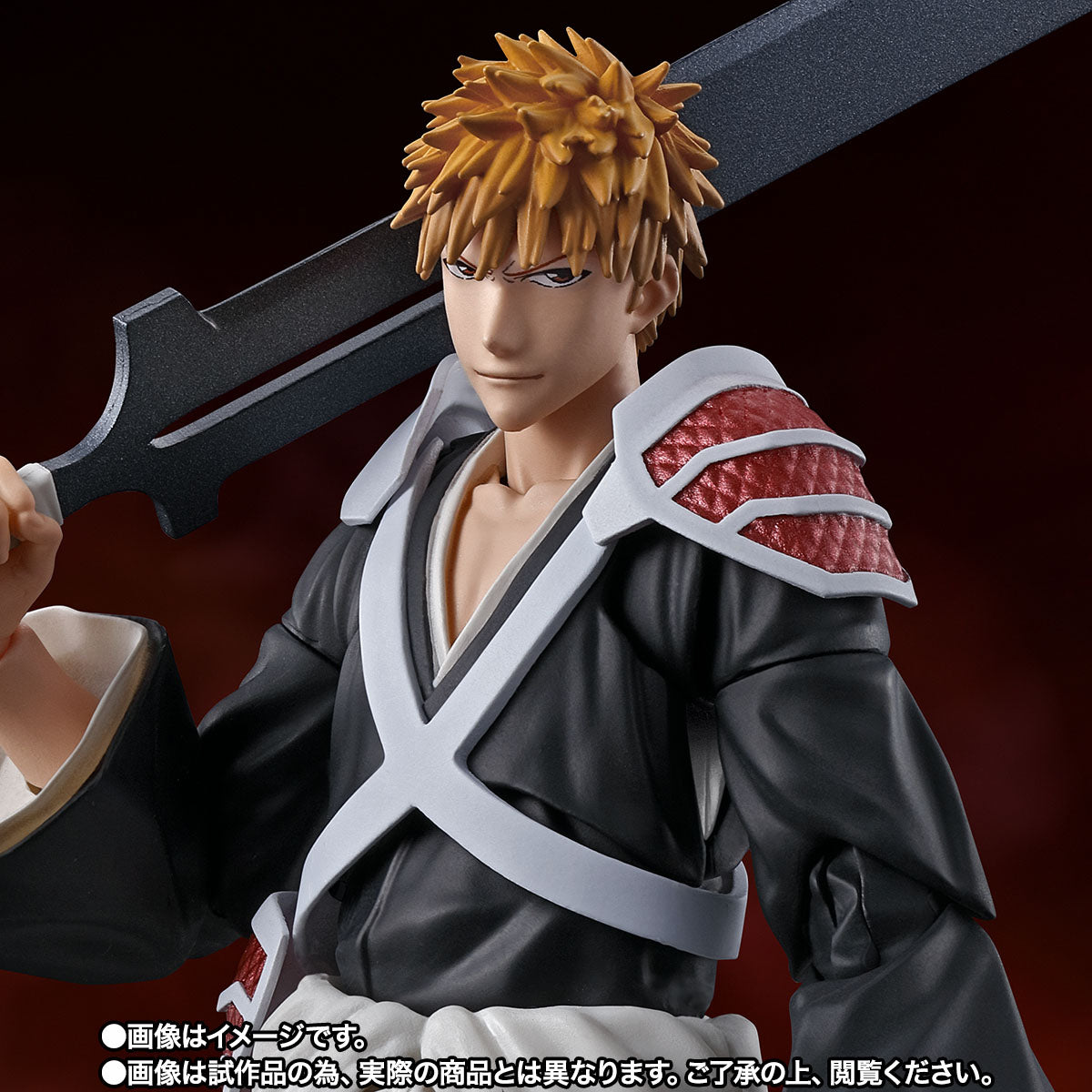 Bleach: Thousand-Year Blood War Kurosaki Ichigo Dual Zangetsu Ver. S.H.Figuarts