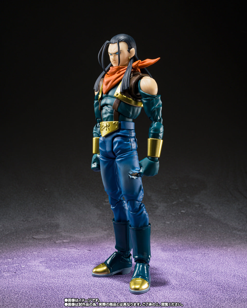 [Preventa] Dragon Ball GT SUPER ANDROID 17 S.H.Figuarts