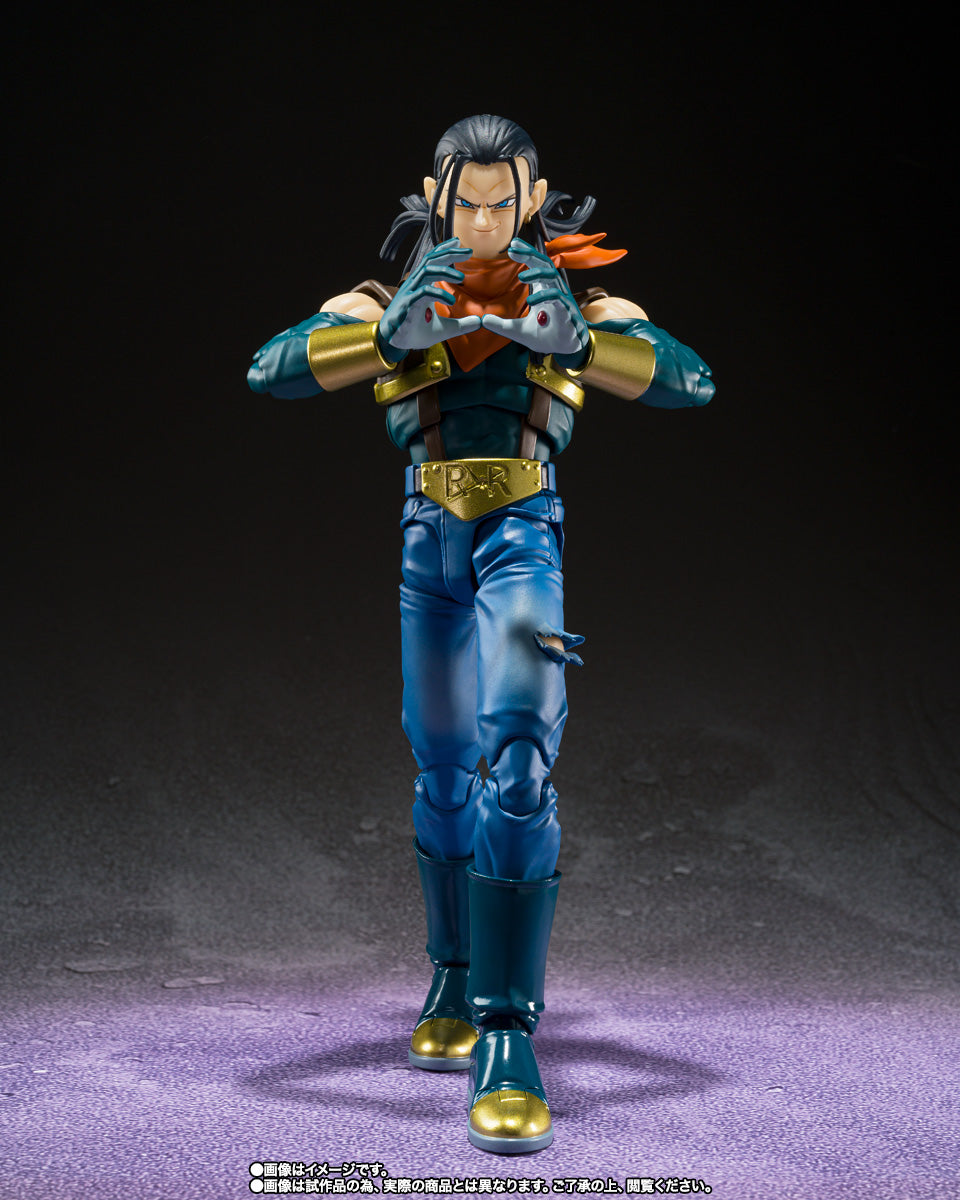 [Preventa] Dragon Ball GT SUPER ANDROID 17 S.H.Figuarts