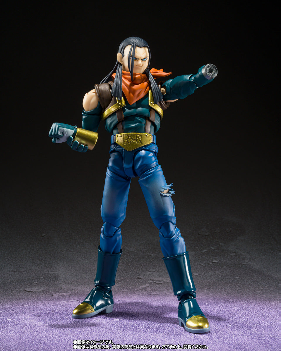 [Preventa] Dragon Ball GT SUPER ANDROID 17 S.H.Figuarts