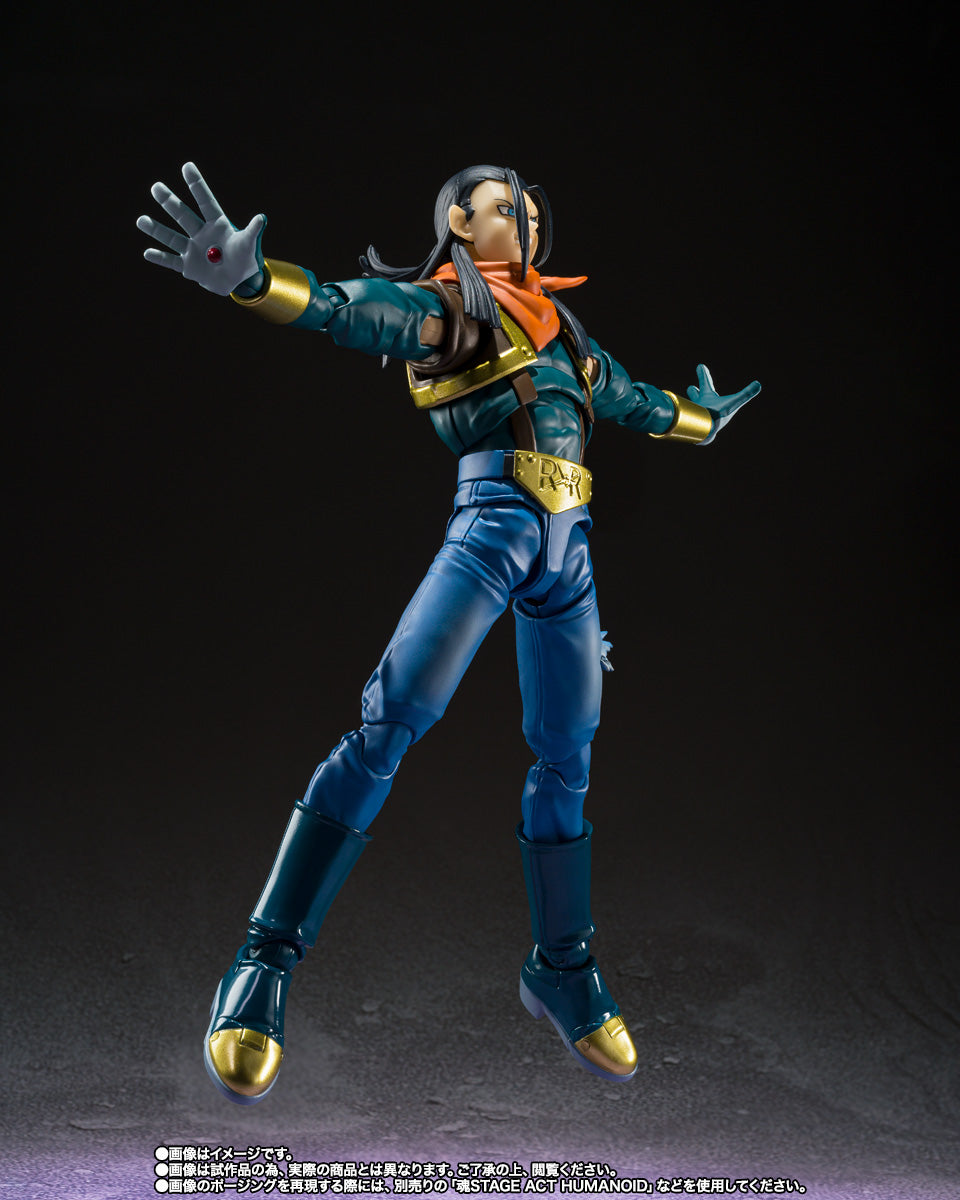 [Preventa] Dragon Ball GT SUPER ANDROID 17 S.H.Figuarts