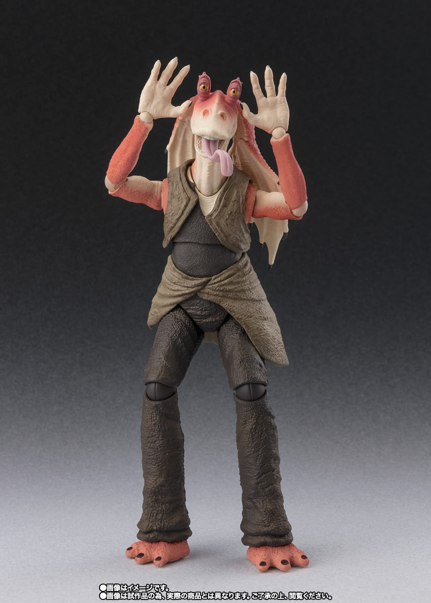 Jar Jar Binks (STAR WARS The Phantom Menace) S.H.Figuarts