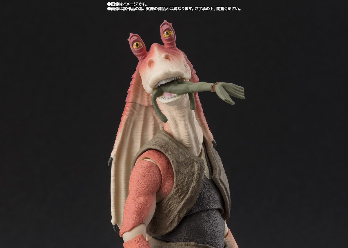 Jar Jar Binks (STAR WARS The Phantom Menace) S.H.Figuarts