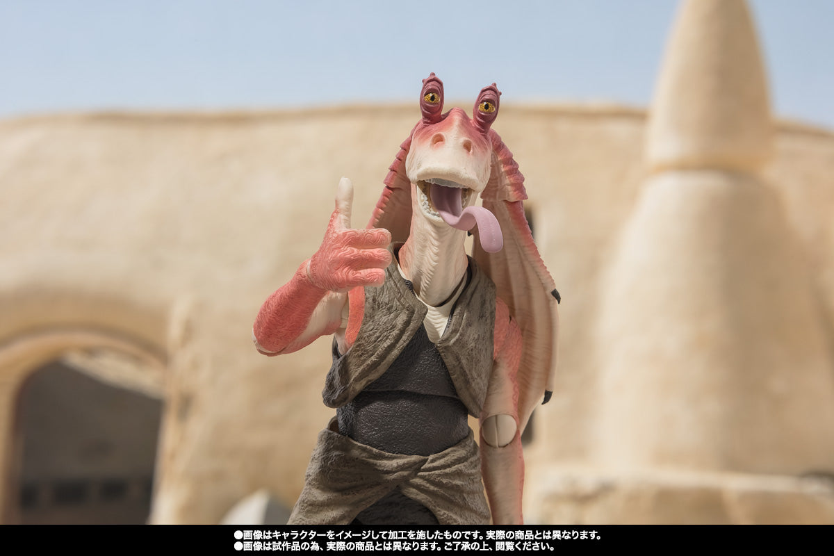 Jar Jar Binks (STAR WARS The Phantom Menace) S.H.Figuarts
