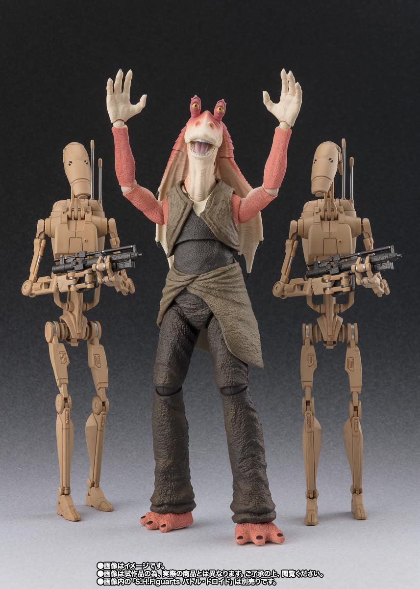 Jar Jar Binks (STAR WARS The Phantom Menace) S.H.Figuarts