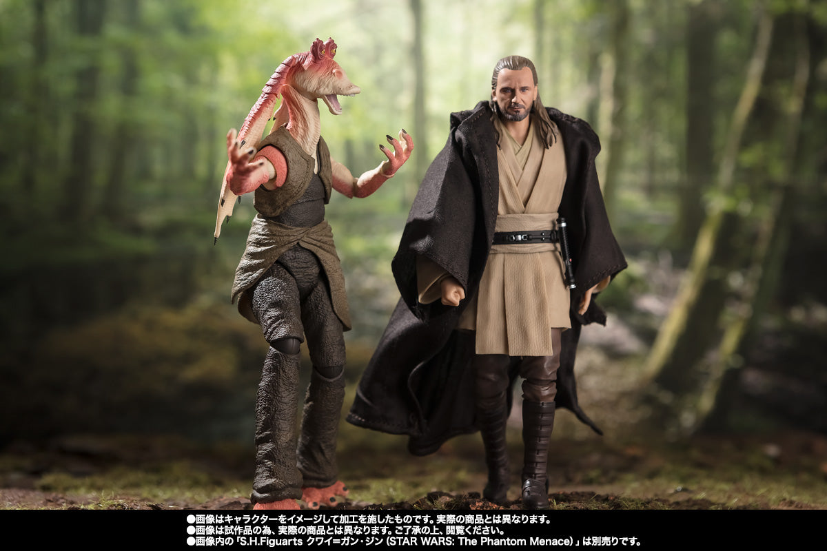 Jar Jar Binks (STAR WARS The Phantom Menace) S.H.Figuarts