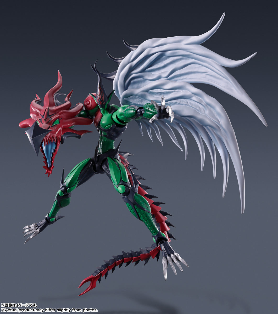 [Preventa]  Yu-Gi-Oh! Duel Monsters GX - Elemental Hero Flame Wingman  S.H.MonsterArts