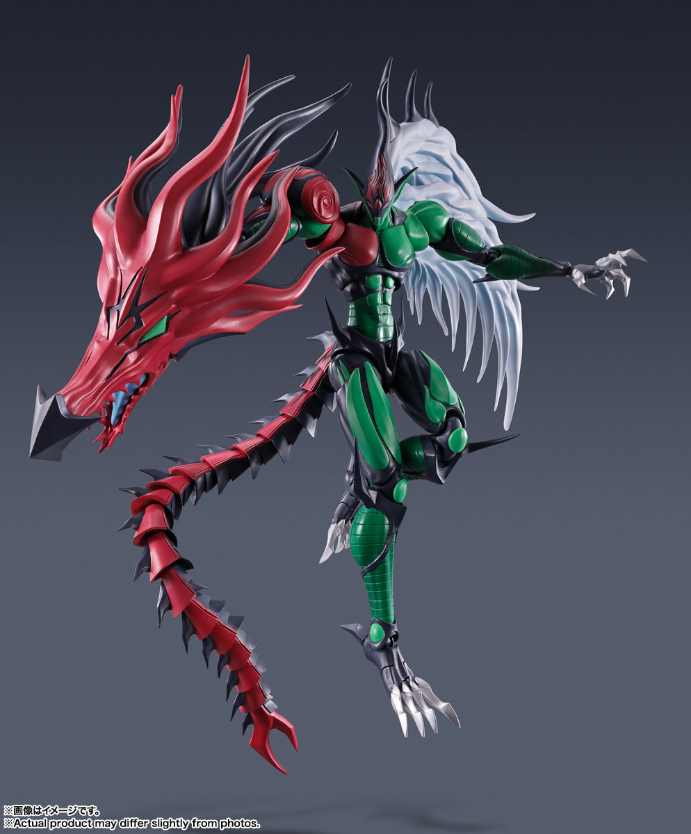 [Preventa]  Yu-Gi-Oh! Duel Monsters GX - Elemental Hero Flame Wingman  S.H.MonsterArts