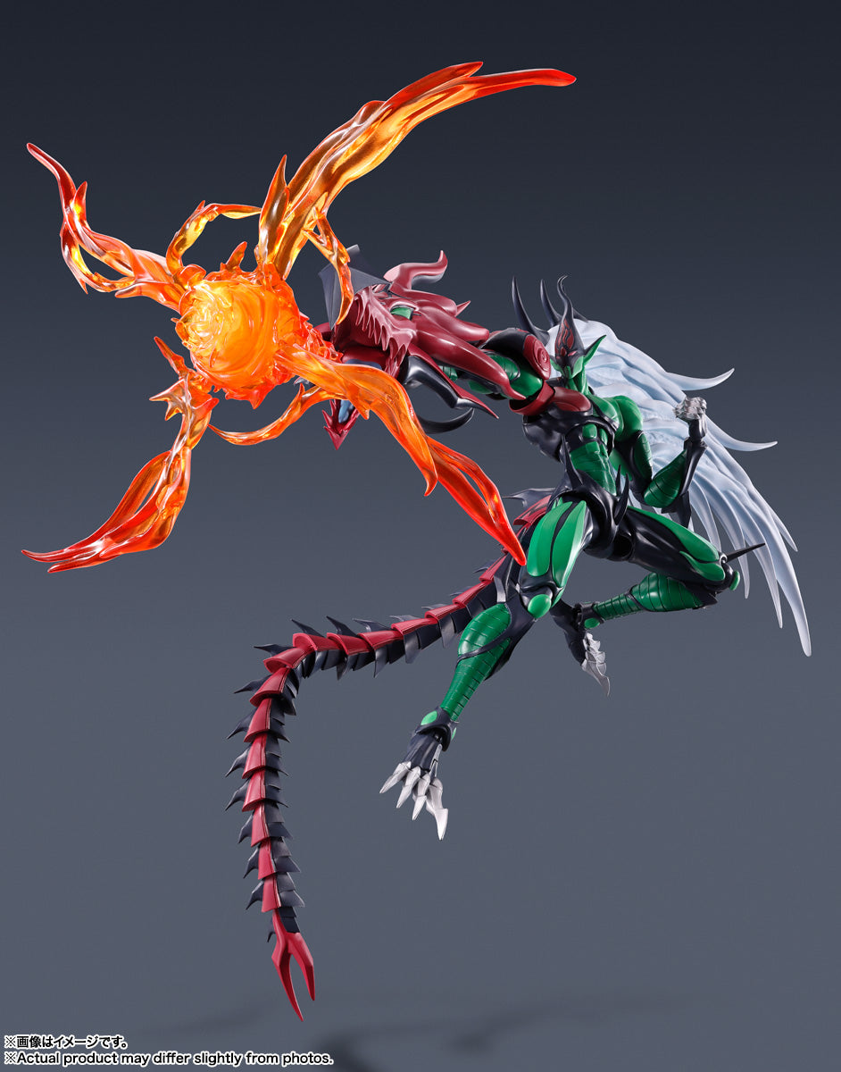 [Preventa]  Yu-Gi-Oh! Duel Monsters GX - Elemental Hero Flame Wingman  S.H.MonsterArts