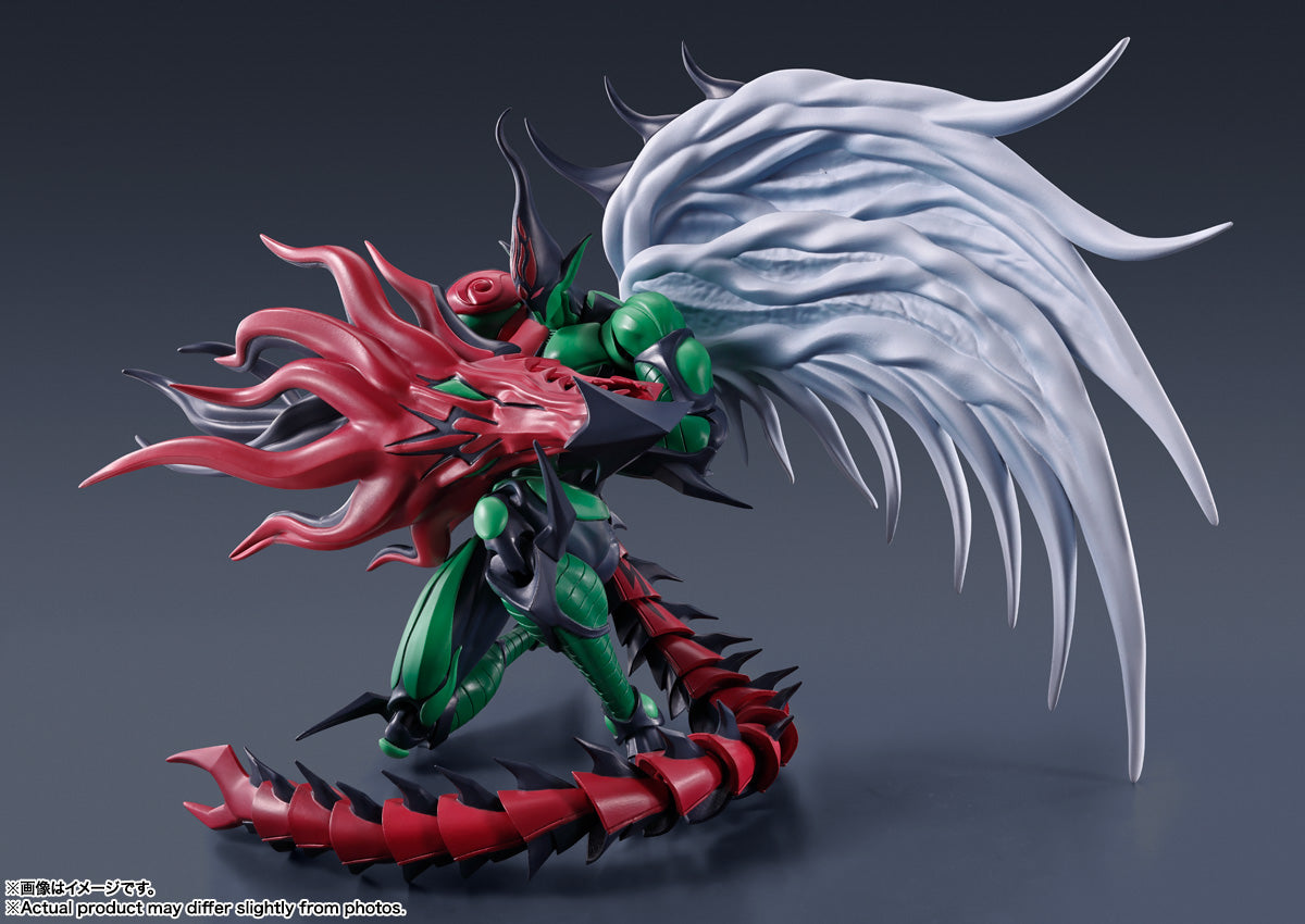 [Preventa]  Yu-Gi-Oh! Duel Monsters GX - Elemental Hero Flame Wingman  S.H.MonsterArts