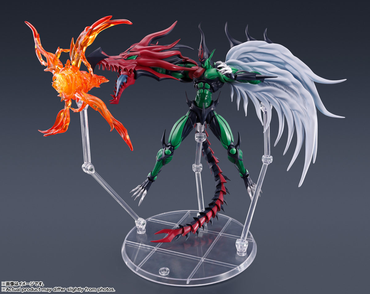 [Preventa]  Yu-Gi-Oh! Duel Monsters GX - Elemental Hero Flame Wingman  S.H.MonsterArts