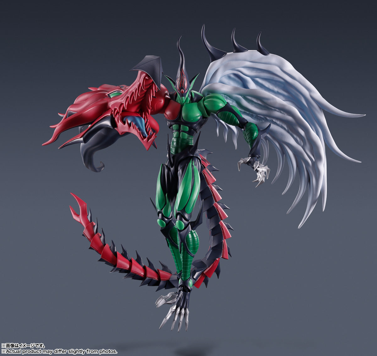 [Preventa]  Yu-Gi-Oh! Duel Monsters GX - Elemental Hero Flame Wingman  S.H.MonsterArts