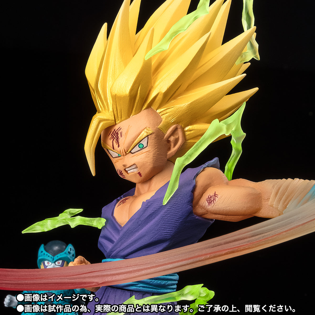 [Preventa] Dragon Ball Z - Cell Jr. &amp; Son Gohan SSJ2 - Anger Exploding Into Power Ver. Figuarts Zero [Super Fierce Battle]