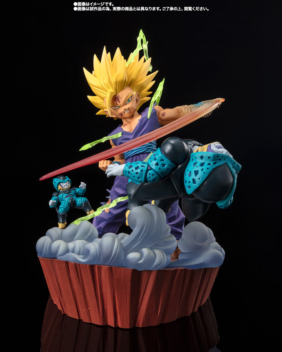 [Preventa] Dragon Ball Z - Cell Jr. &amp; Son Gohan SSJ2 - Anger Exploding Into Power Ver. Figuarts Zero [Super Fierce Battle]