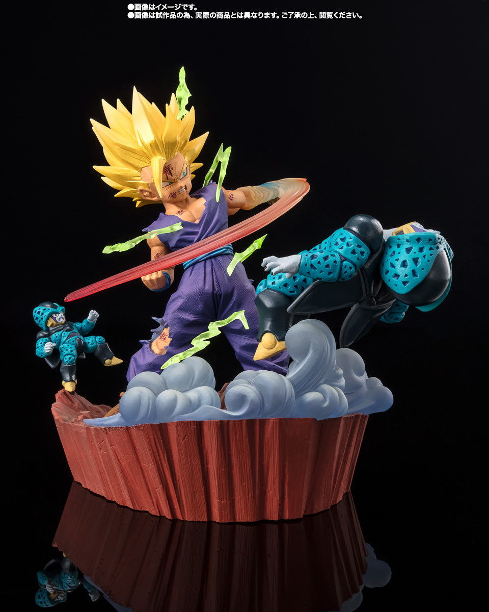 [Preventa] Dragon Ball Z - Cell Jr. &amp; Son Gohan SSJ2 - Anger Exploding Into Power Ver. Figuarts Zero [Super Fierce Battle]
