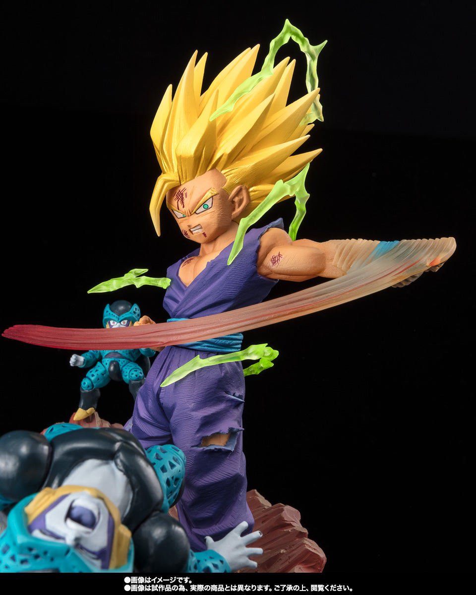 [Preventa] Dragon Ball Z - Cell Jr. &amp; Son Gohan SSJ2 - Anger Exploding Into Power Ver. Figuarts Zero [Super Fierce Battle]