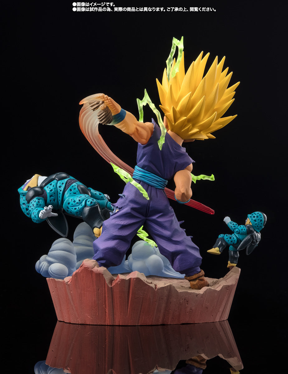[Preventa] Dragon Ball Z - Cell Jr. &amp; Son Gohan SSJ2 - Anger Exploding Into Power Ver. Figuarts Zero [Super Fierce Battle]