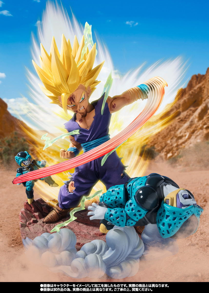 [Preventa] Dragon Ball Z - Cell Jr. &amp; Son Gohan SSJ2 - Anger Exploding Into Power Ver. Figuarts Zero [Super Fierce Battle]