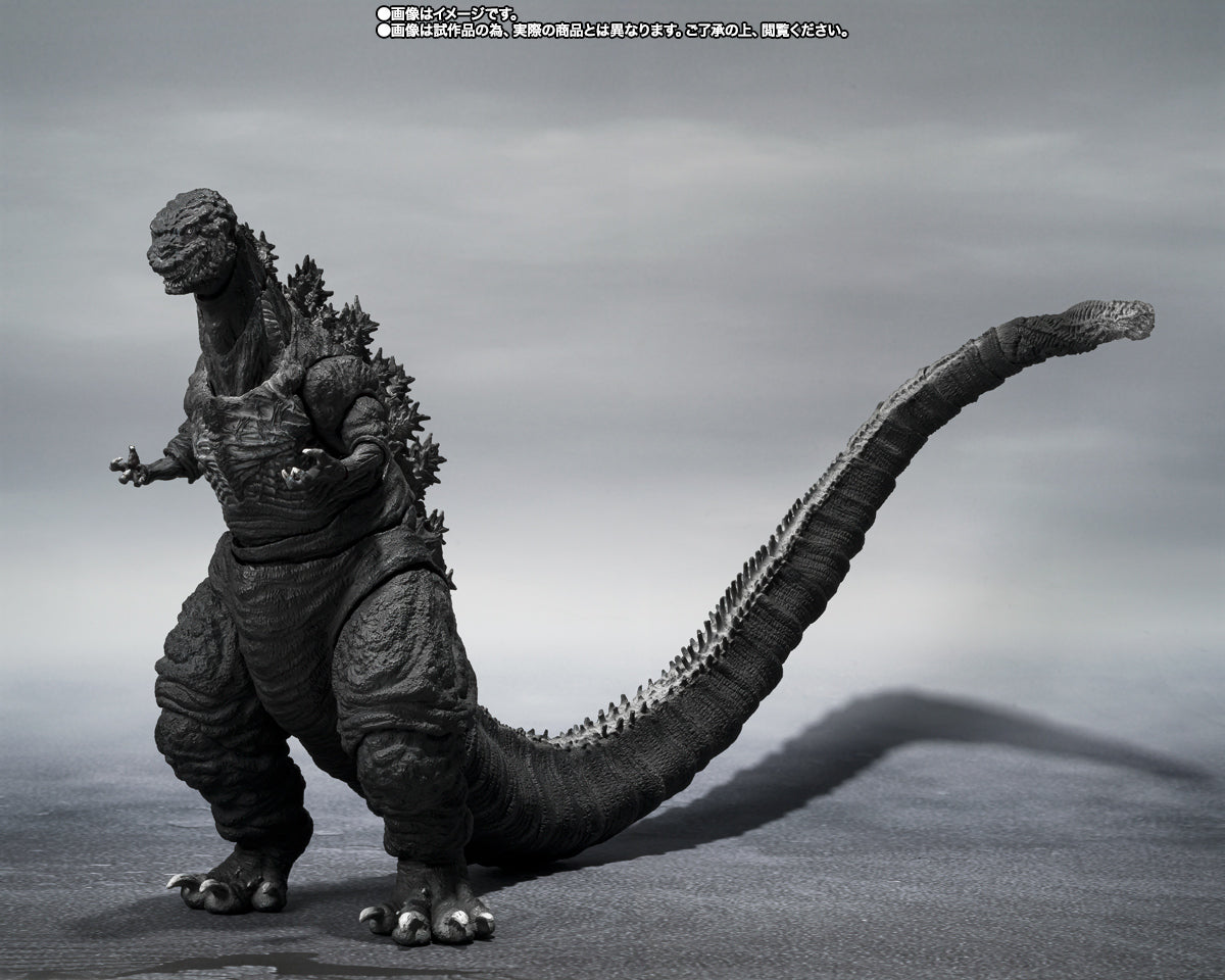 [Preventa Cerrada] Shin Gojira - GOJIRA - (2016), 4th Form, ORTHOchromatic ver.  S.H.MonsterArts