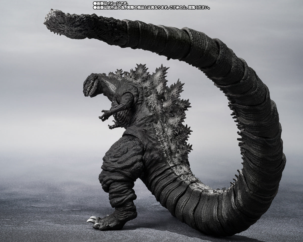 [Preventa Cerrada] Shin Gojira - GOJIRA - (2016), 4th Form, ORTHOchromatic ver.  S.H.MonsterArts