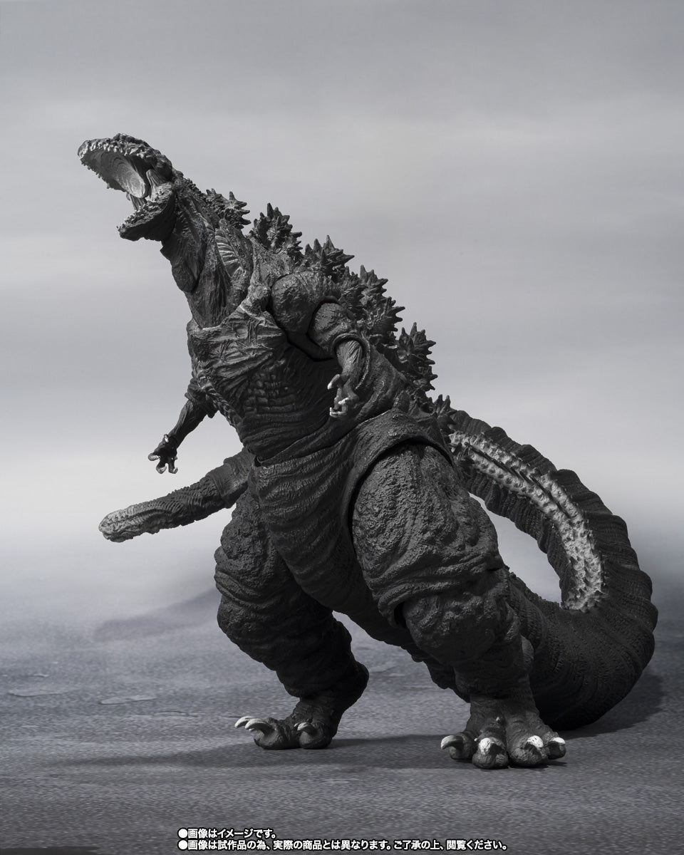 [Preventa Cerrada] Shin Gojira - GOJIRA - (2016), 4th Form, ORTHOchromatic ver.  S.H.MonsterArts