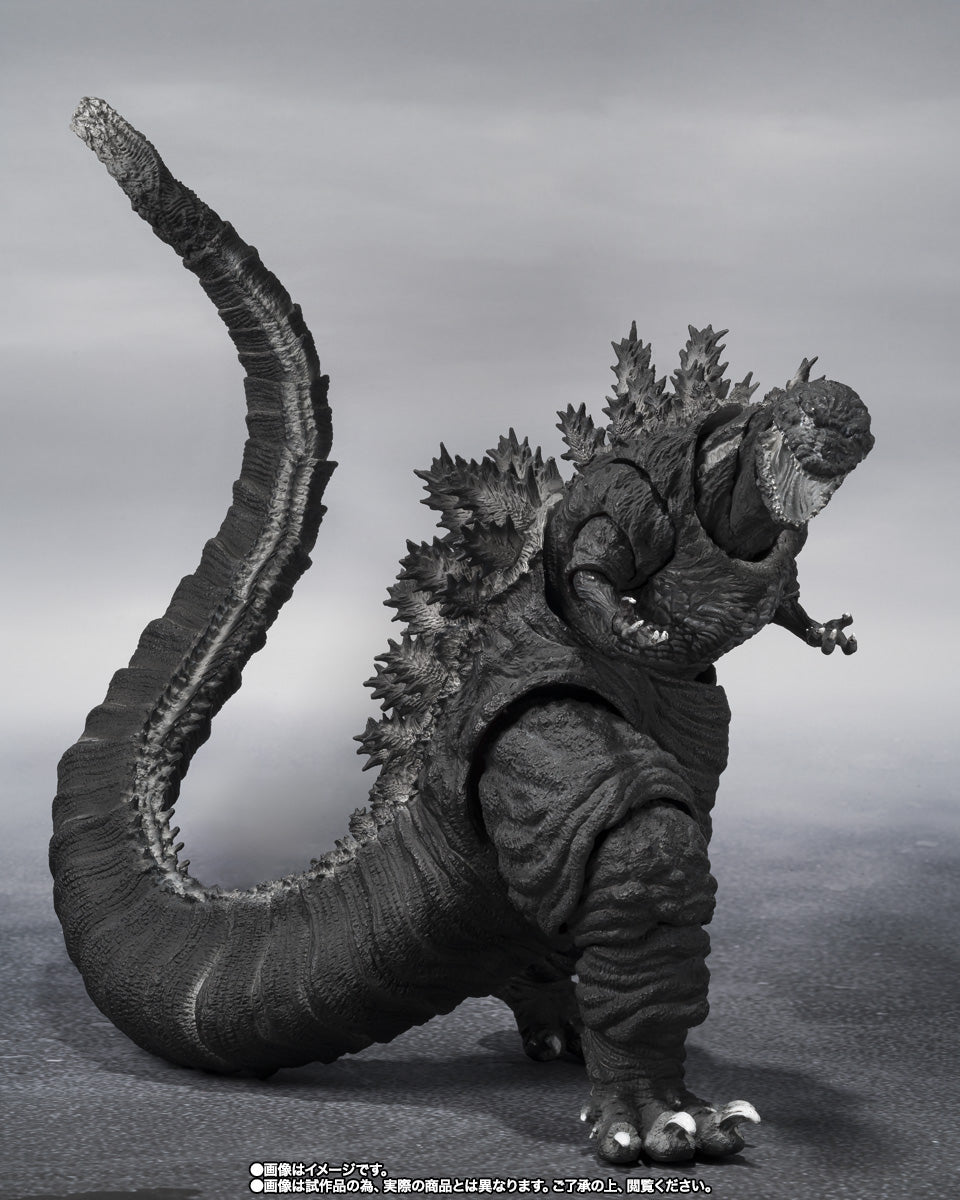 [Preventa Cerrada] Shin Gojira - GOJIRA - (2016), 4th Form, ORTHOchromatic ver.  S.H.MonsterArts