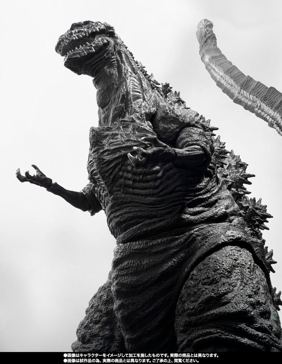 [Preventa Cerrada] Shin Gojira - GOJIRA - (2016), 4th Form, ORTHOchromatic ver.  S.H.MonsterArts
