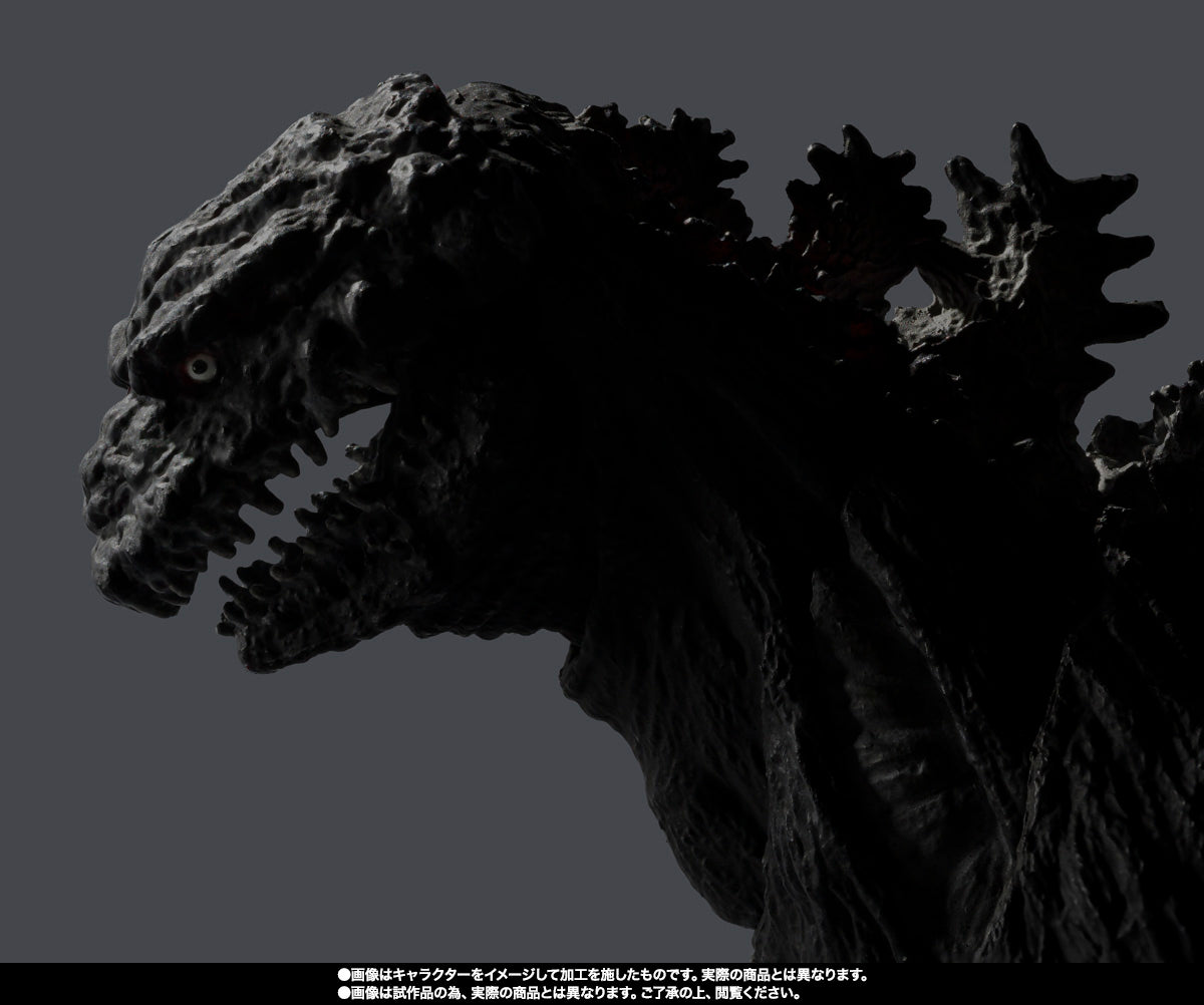 [Preventa Cerrada] Shin Gojira - GOJIRA - (2016), 4th Form, ORTHOchromatic ver.  S.H.MonsterArts