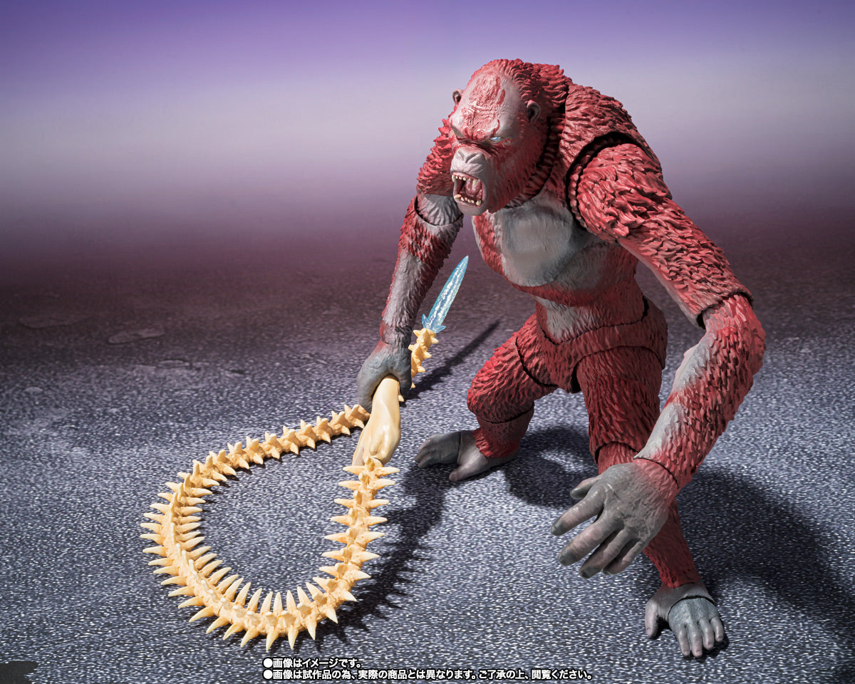 [Preventa] Godzilla x Kong: The New Empire - SKAR KING S.H.MonsterArts