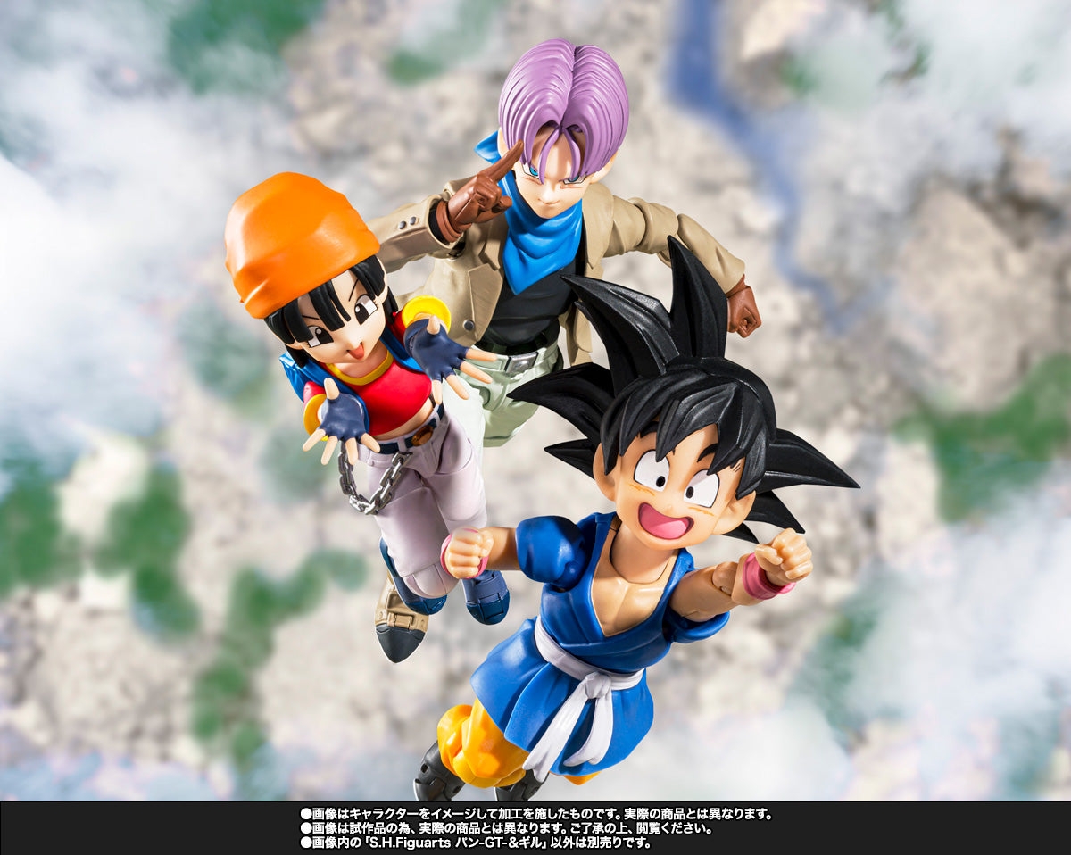 [Preventa] Dragon Ball GT Pan &amp; Giru S.H.Figuarts