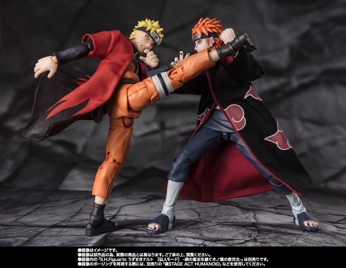 [Preventa]  Naruto Shippuuden - PAIN S.H.Figuarts