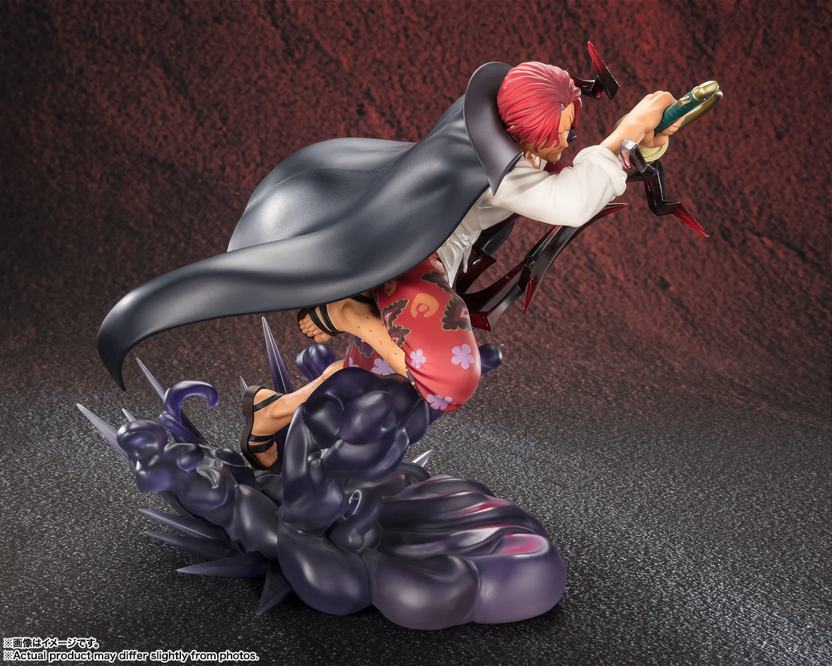 [Preventa] One Piece - Akagami no Shanks - Divine Departure- Chou Gekisen -Extra Battle- Figuarts Zero