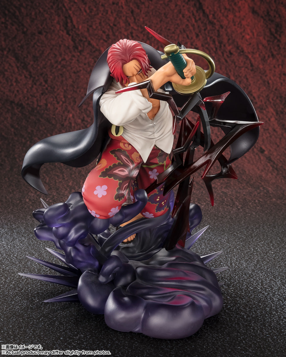 [Preventa] One Piece - Akagami no Shanks - Divine Departure- Chou Gekisen -Extra Battle- Figuarts Zero