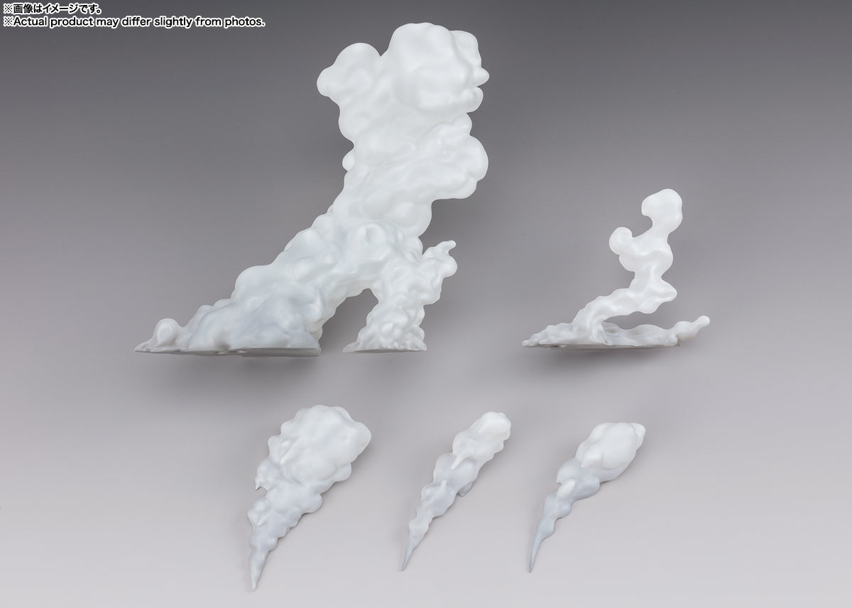 [Preventa] Smoke Effect (White Ver.) for S.H.Figuarts