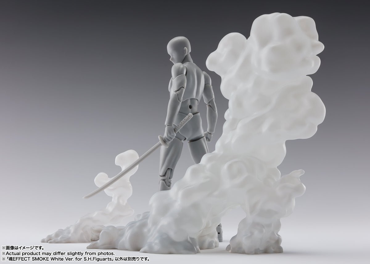 [Preventa] Smoke Effect (White Ver.) for S.H.Figuarts