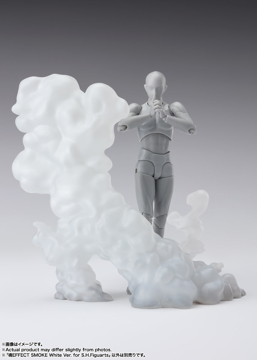 [Preventa] Smoke Effect (White Ver.) for S.H.Figuarts