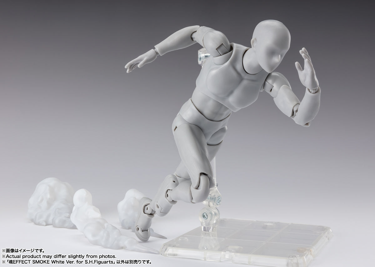 [Preventa] Smoke Effect (White Ver.) for S.H.Figuarts