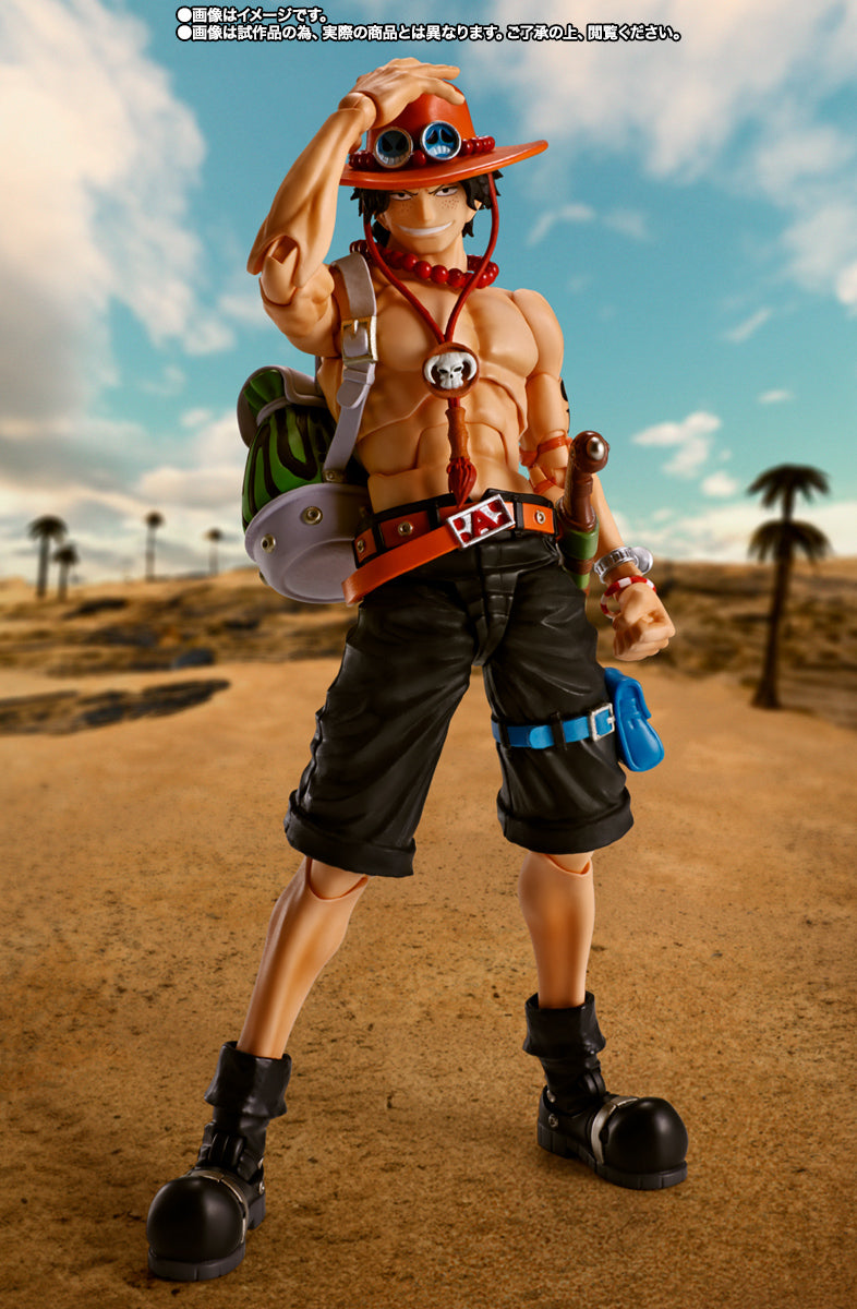 [Preventa] One Piece - Portgas D. Ace -Fire Fist Ver.- S.H.Figuarts