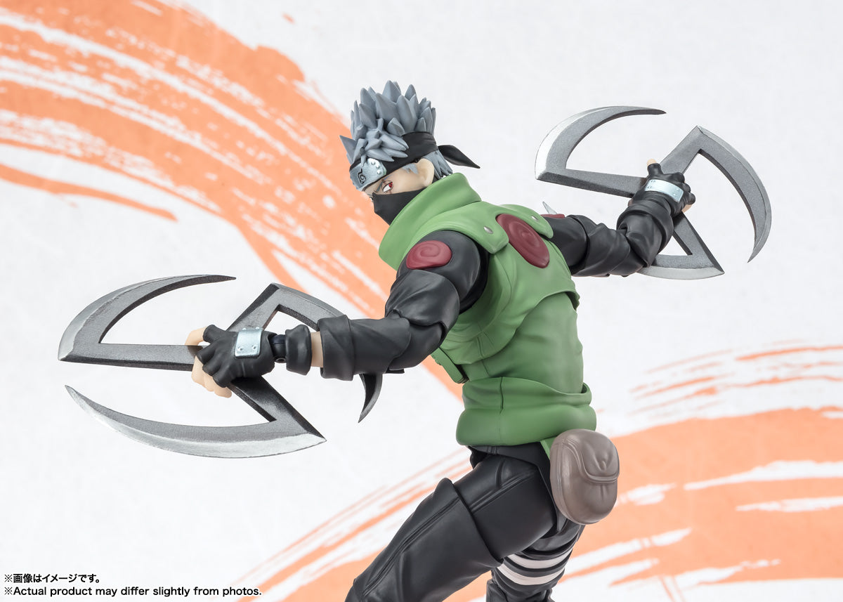 KAKASHI HATAKE (Narutop99) Exclusive Edition SDCC 2024 S.H.Figuarts