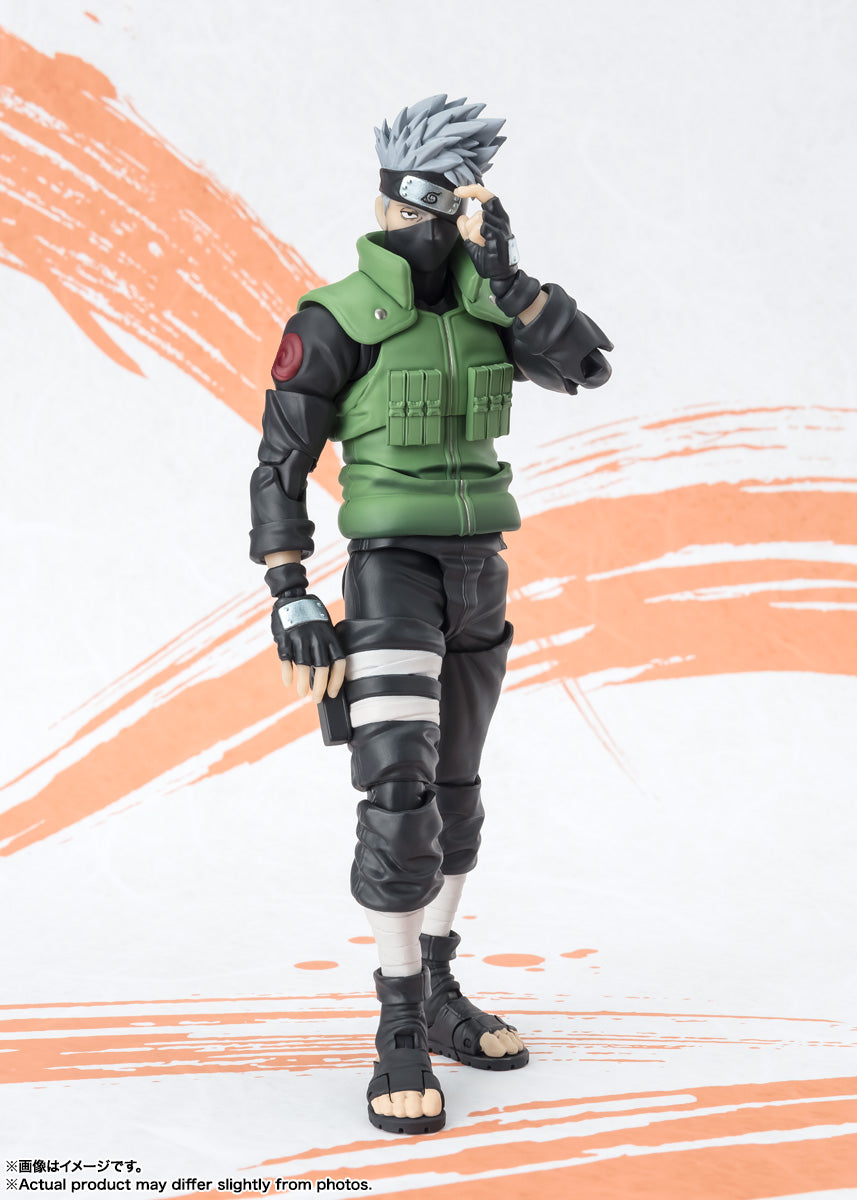 KAKASHI HATAKE (Narutop99) Exclusive Edition SDCC 2024 S.H.Figuarts