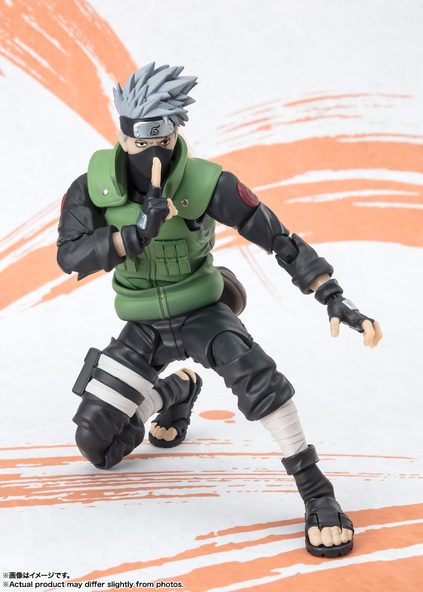 KAKASHI HATAKE (Narutop99) Exclusive Edition SDCC 2024 S.H.Figuarts