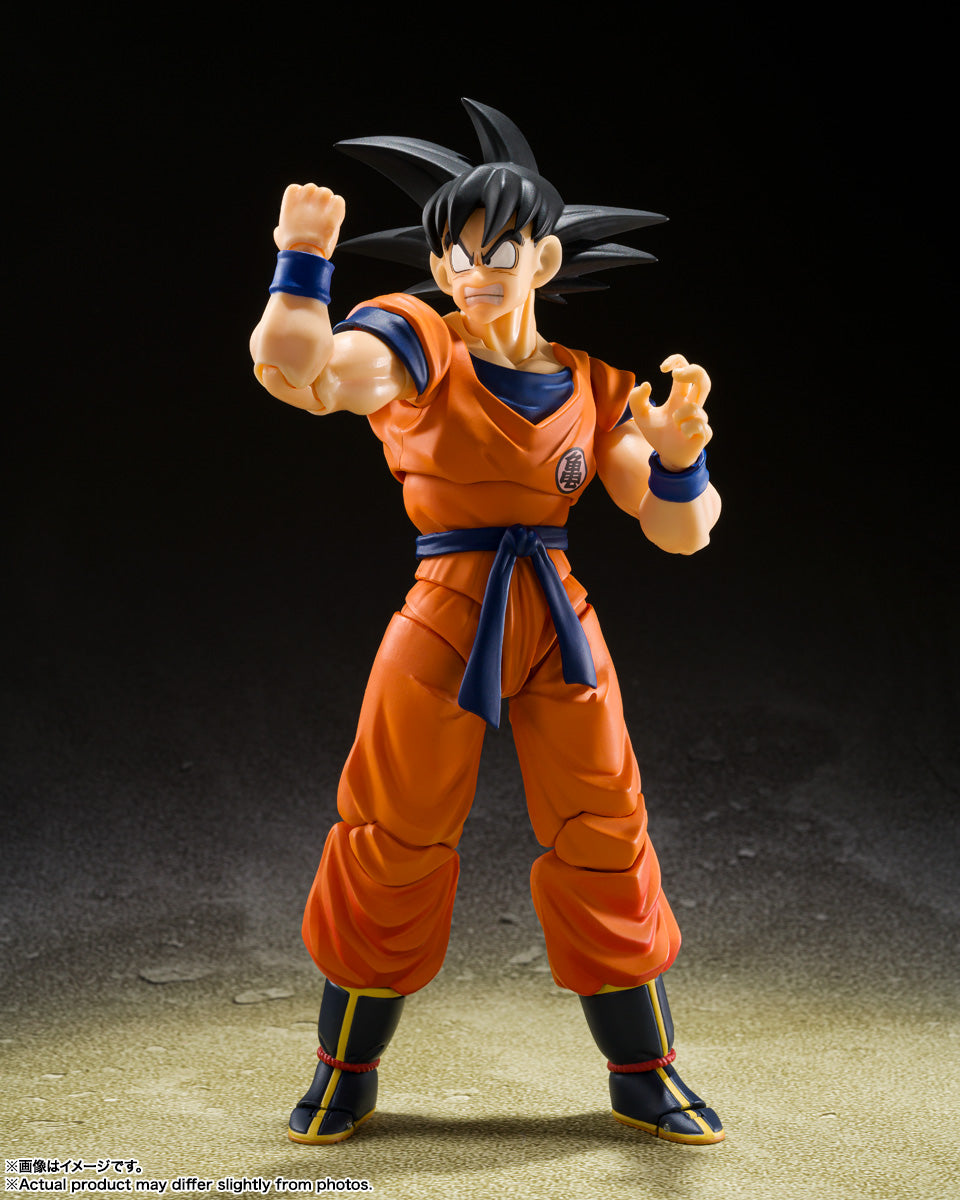 Dragon Ball Z SON GOKU &amp; SON GOHAN-Childhood- &amp; Fliying Nimbus -Exclusive Edition-SDCC 2024 S.H.Figuarts