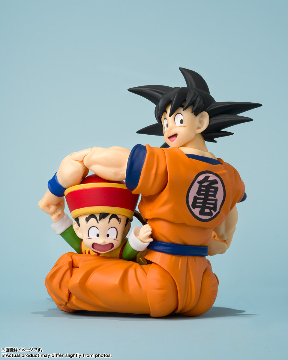 Dragon Ball Z SON GOKU &amp; SON GOHAN-Childhood- &amp; Fliying Nimbus -Exclusive Edition-SDCC 2024 S.H.Figuarts