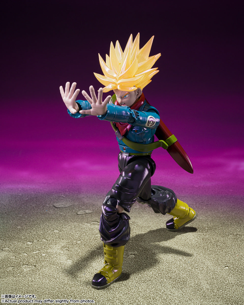 Dragon Ball Super SUPER SAIYAN TRUNKS -Exclusive Edition-SDCC 2024 S.H.Figuarts